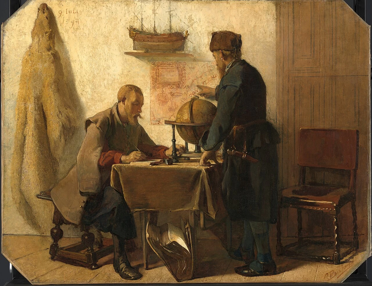 Heemskerck e Barents stanno preparando la loro seconda spedizione nel Nord 1